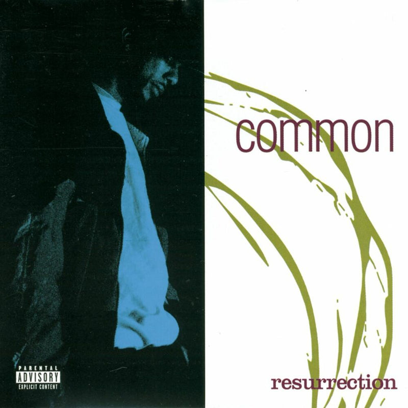 Common – Resurrection vinyl record cover