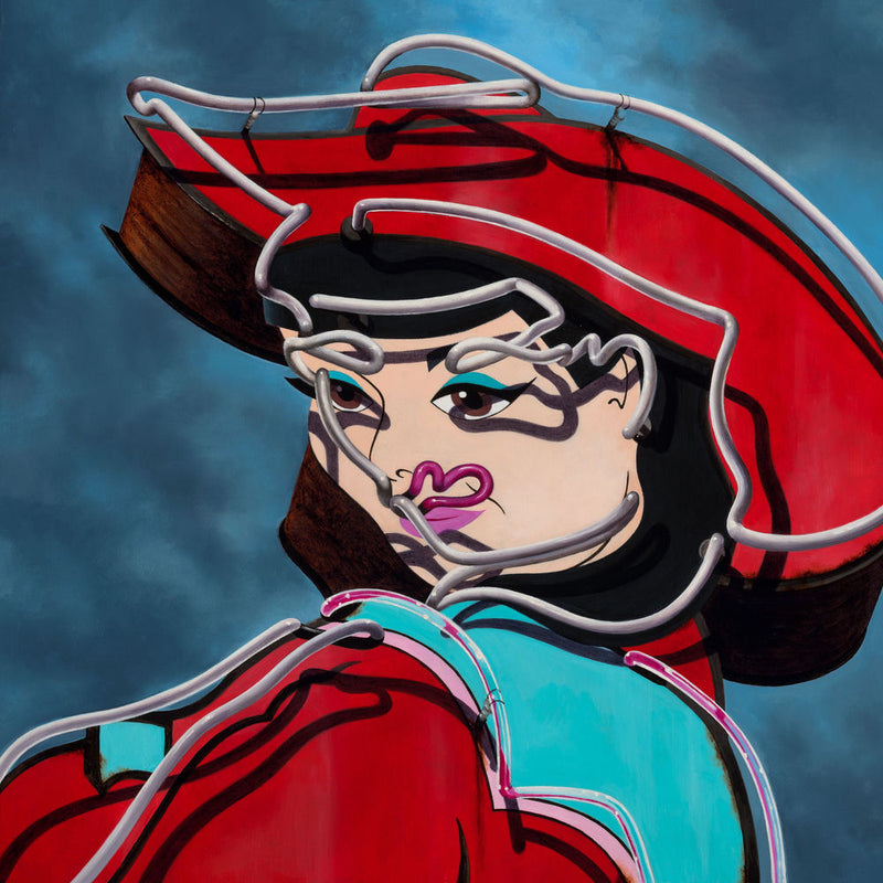 Tami Neilson – Neon Cowgirl vinyl record cover