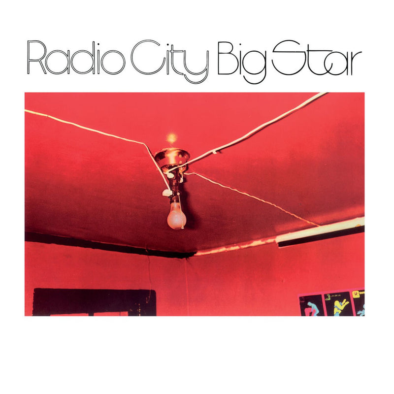 Big Star – Radio City vinyl record cover