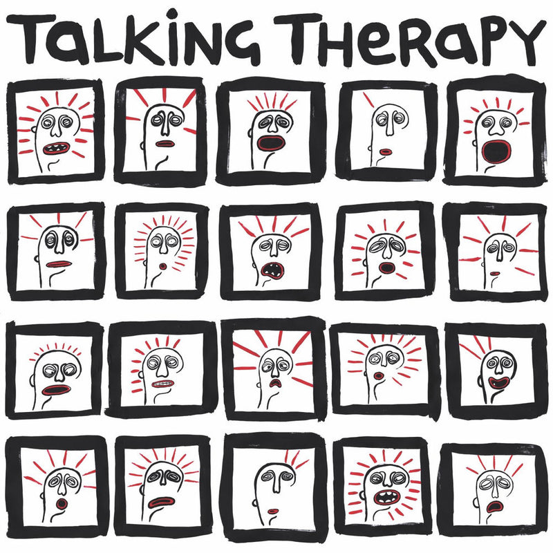 Talking Therapy Ensemble – Talking Therapy vinyl record cover
