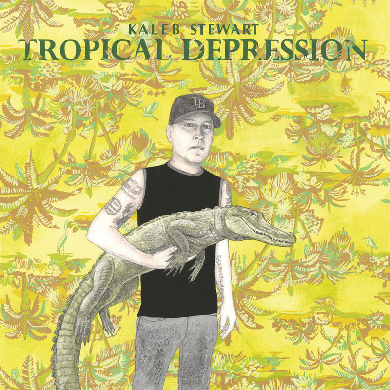 Kaleb Stewart – Tropical Depression vinyl record cover