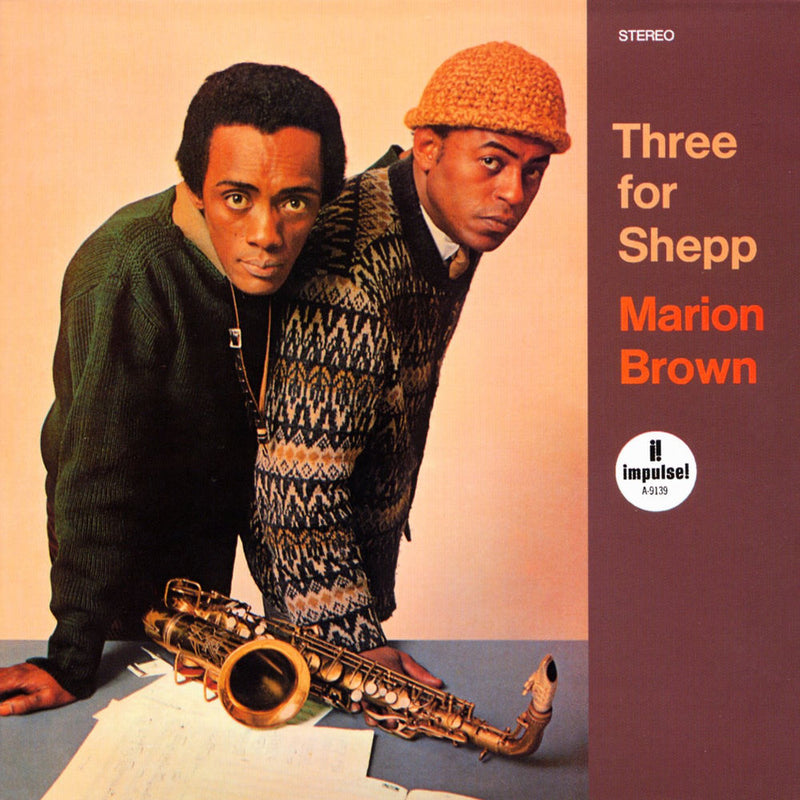 Marion Brown – Three for Shepp (Limited Edition) vinyl record cover