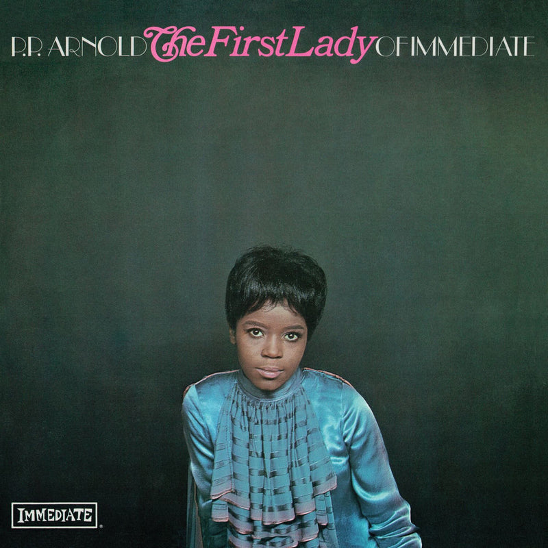 P.P. Arnold – The First Lady of Immediate vinyl record cover