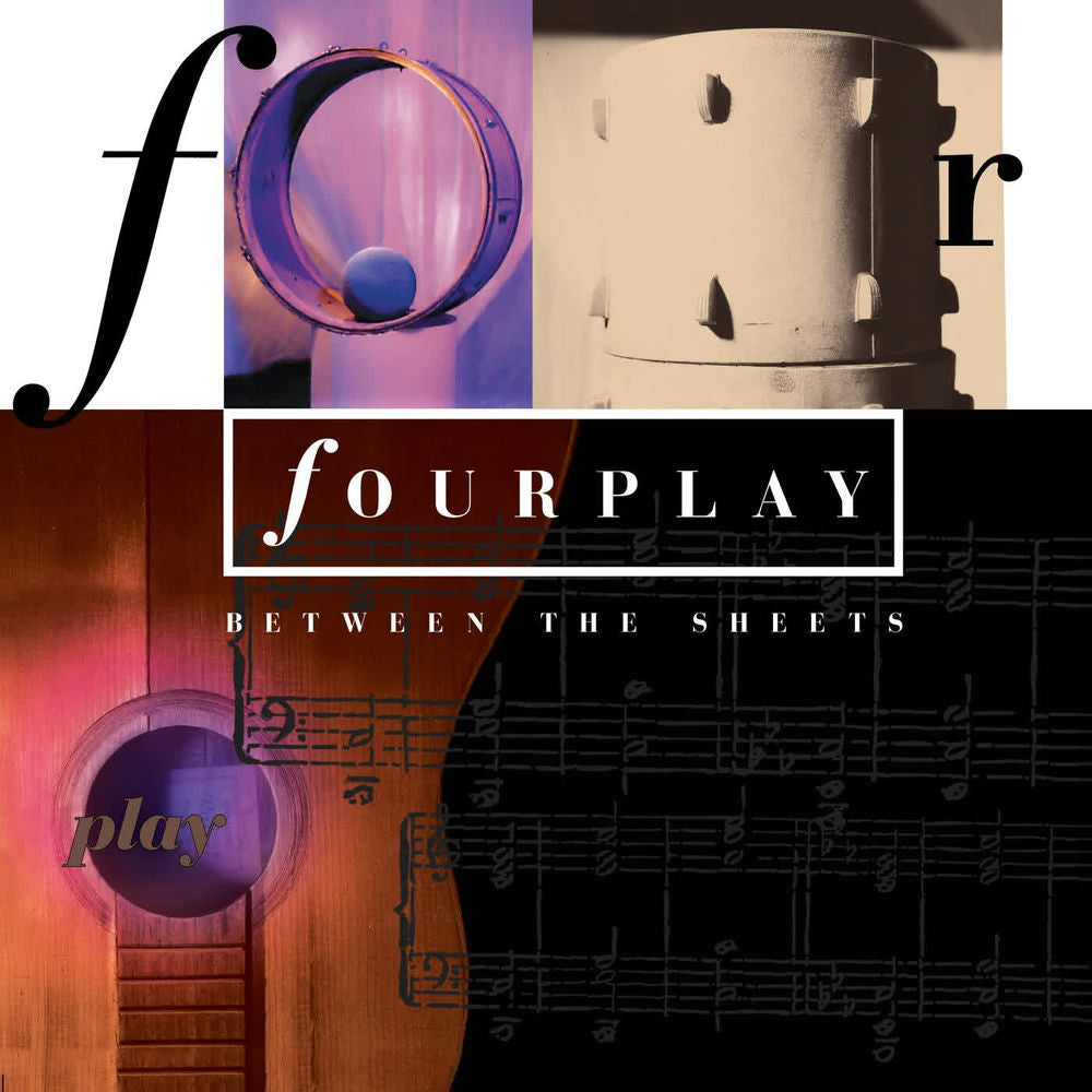 Fourplay – Between the Sheets vinyl record cover