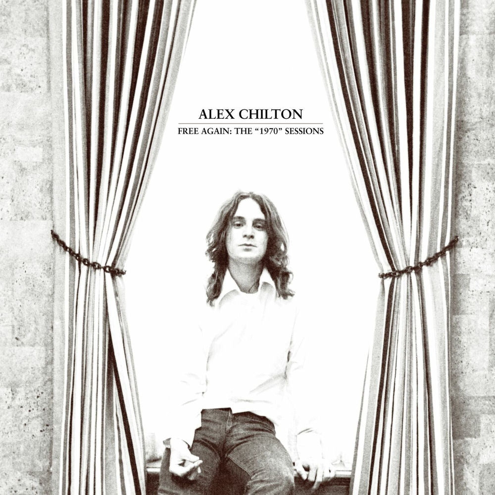 Alex Chilton – Free Again: The 1970 Sessions vinyl record cover