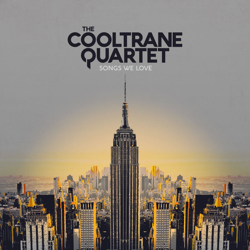The Cooltrane Quartet – Songs We Love vinyl record cover