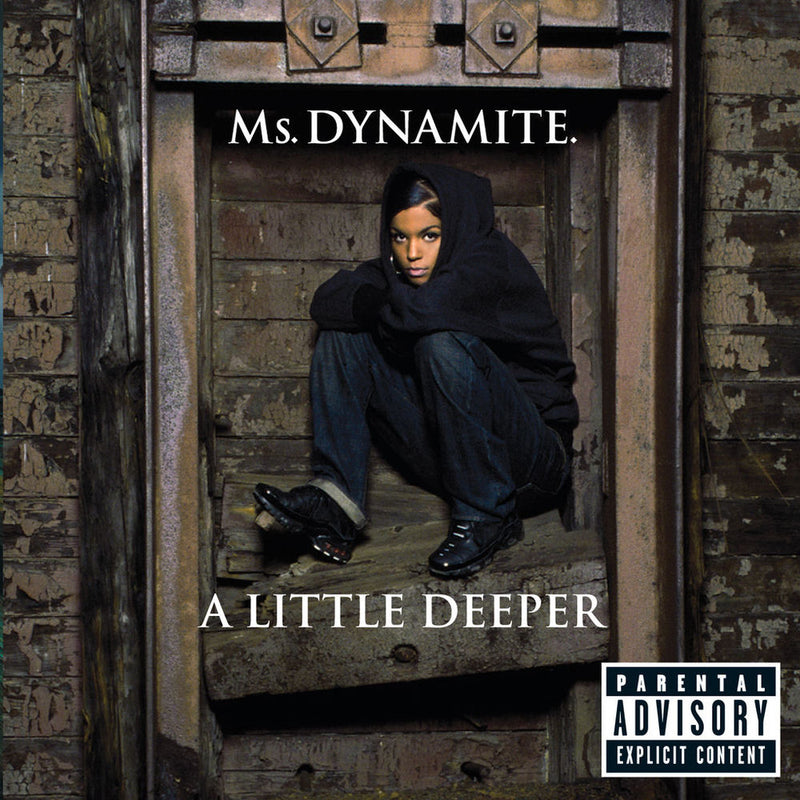 Ms. Dynamite – A Little Deeper (Black History Month 2023) vinyl record cover