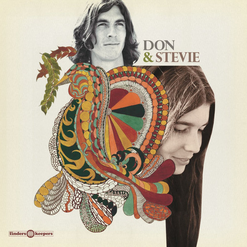 Don & Stevie – Don & Stevie vinyl record cover