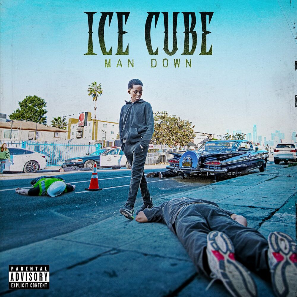 Ice Cube – Man Down vinyl record cover