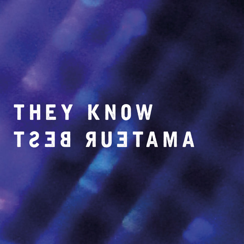 Amateur Best – They Know vinyl record cover