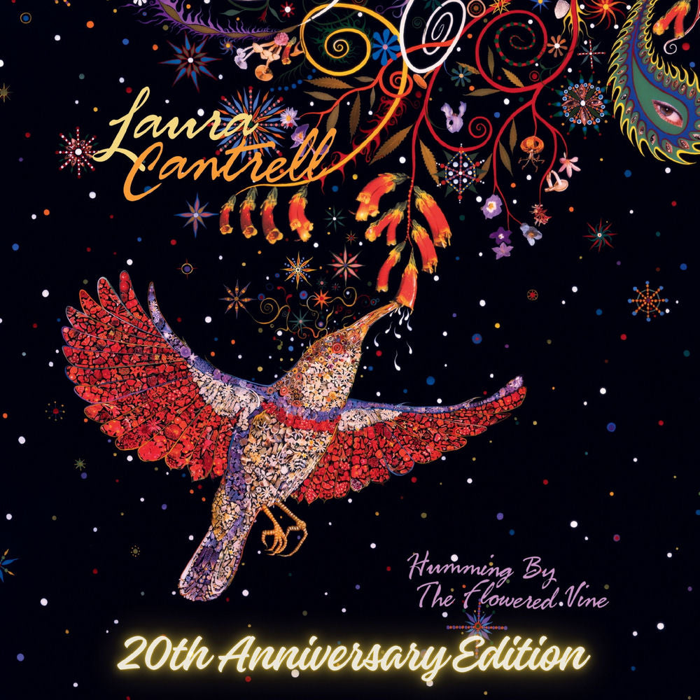 Laura Cantrell – Humming By the Flowered Vine (20th Anniversary Edition) vinyl record cover