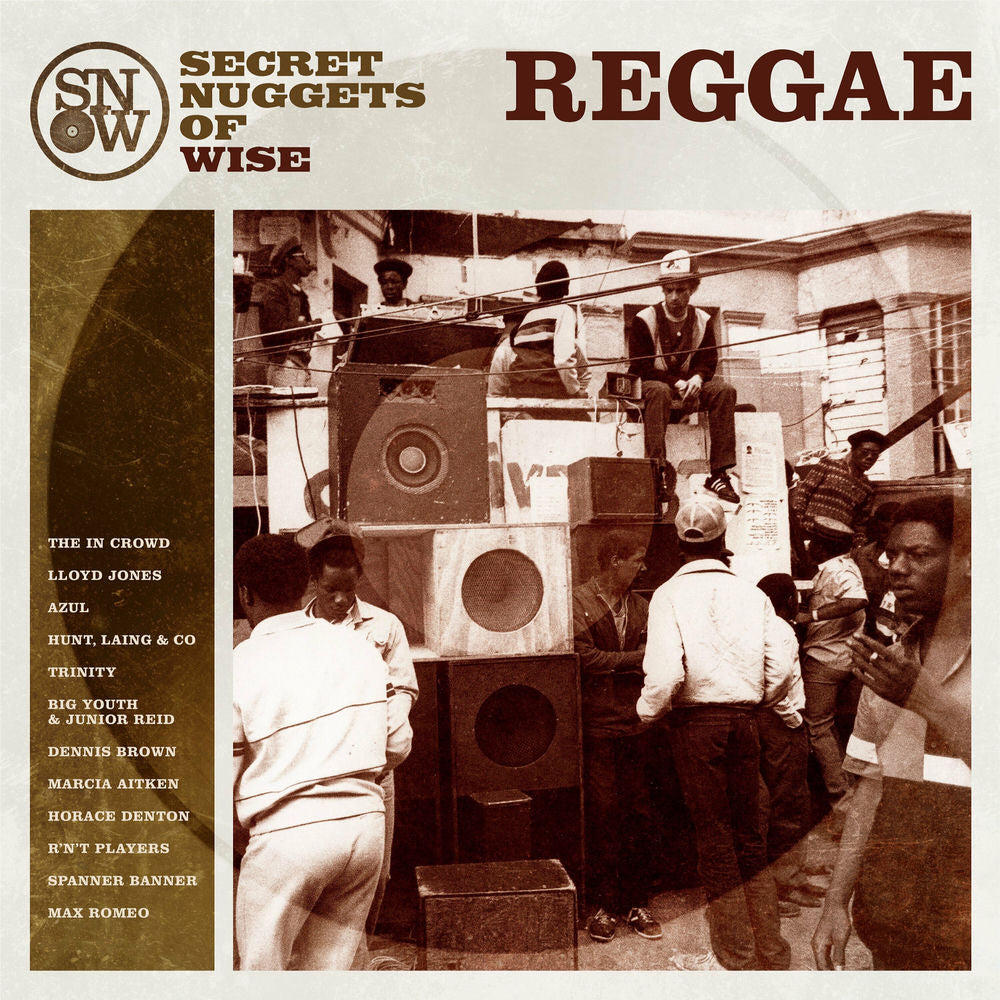Various Artists – Secret Nuggets of Wise Reggae vinyl record cover
