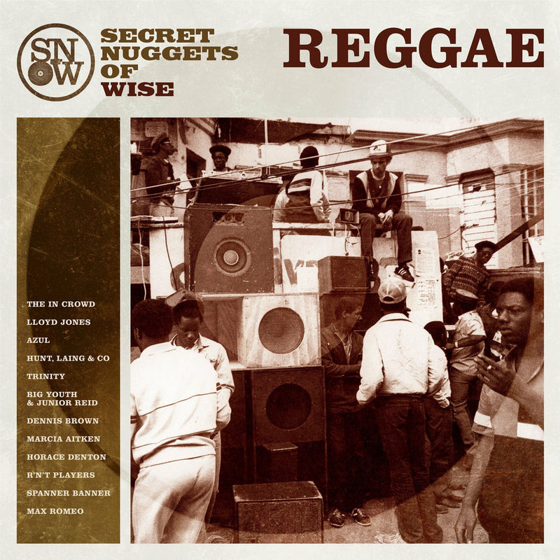 Various Artists – Secret Nuggets of Wise Reggae vinyl record cover