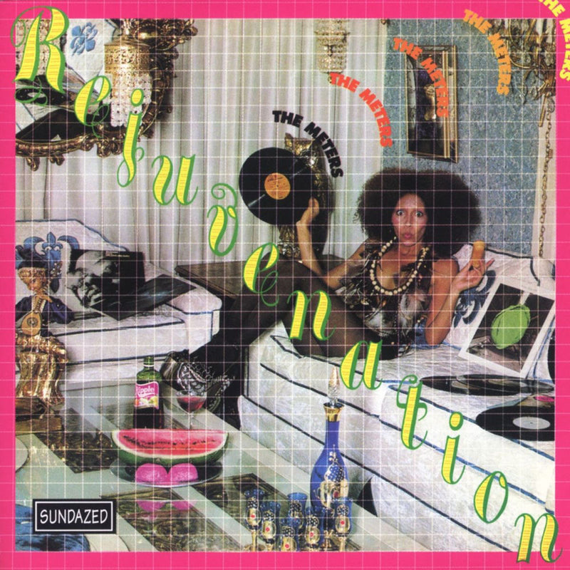 The Meters – Rejuvenation vinyl record cover