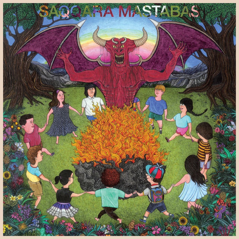 Saqqara Mastabas – Libras vinyl record cover