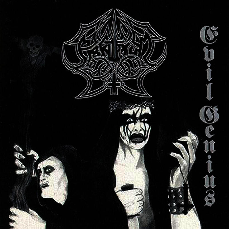 Abruptum – Evil Genius vinyl record cover