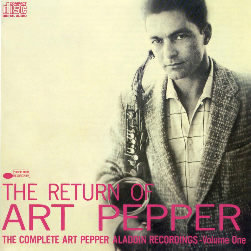 Art Pepper – The Return of Art Pepper (+1 Bonus Track) vinyl record cover