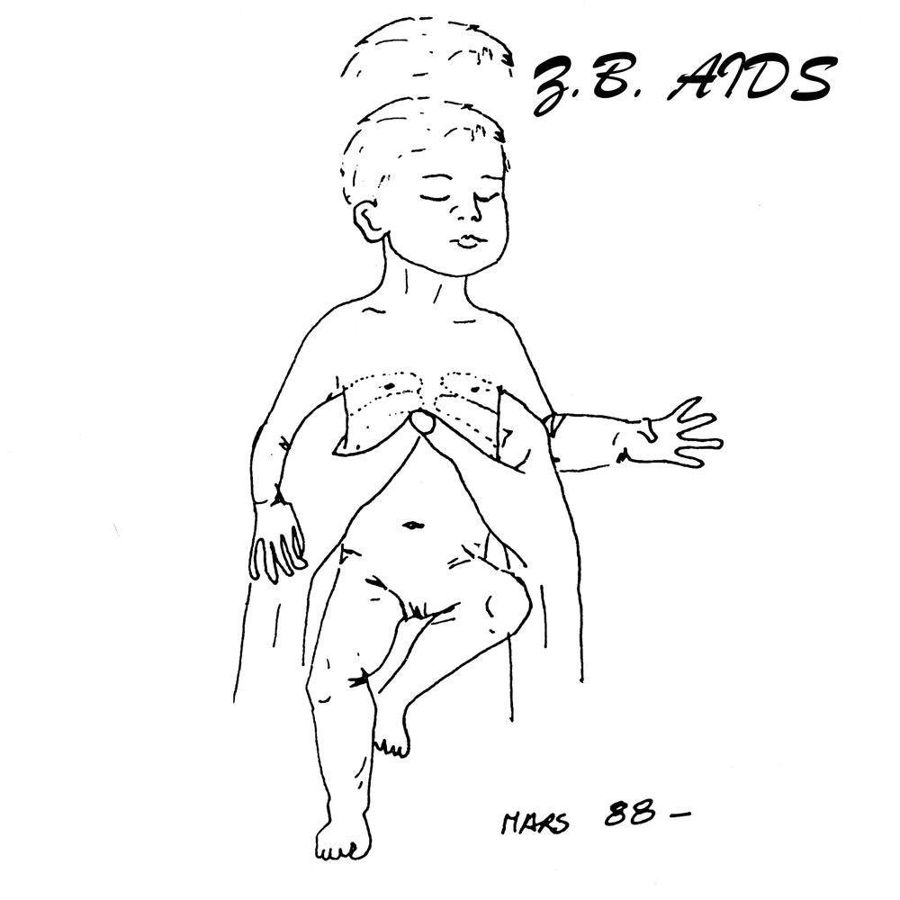 Z.B. Aids – Gestalt vinyl record cover