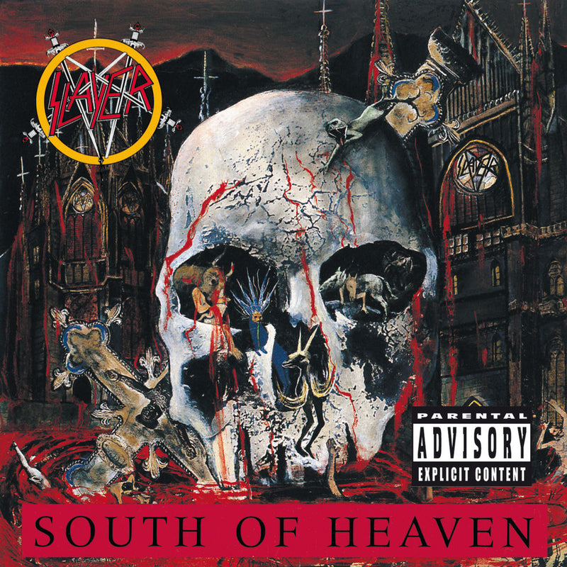 Slayer – South of Heaven vinyl record cover