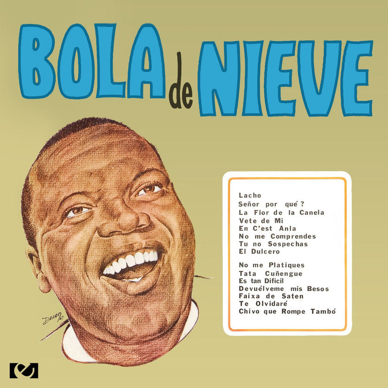 Bola De Nieve – Bola De Nieve vinyl record cover