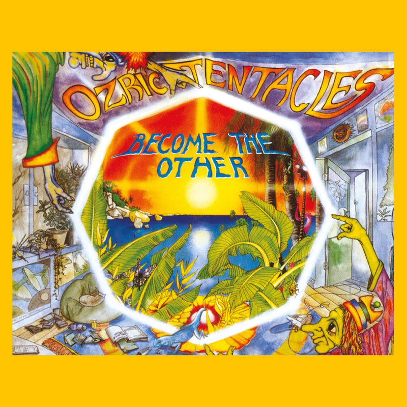 Ozric Tentacles – Become the Other vinyl record cover
