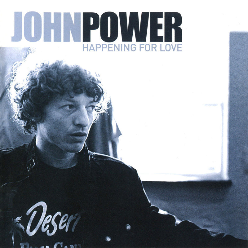 John Power – Happening for Love vinyl record cover