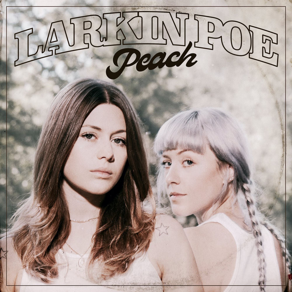 Larkin Poe – Peach vinyl record cover