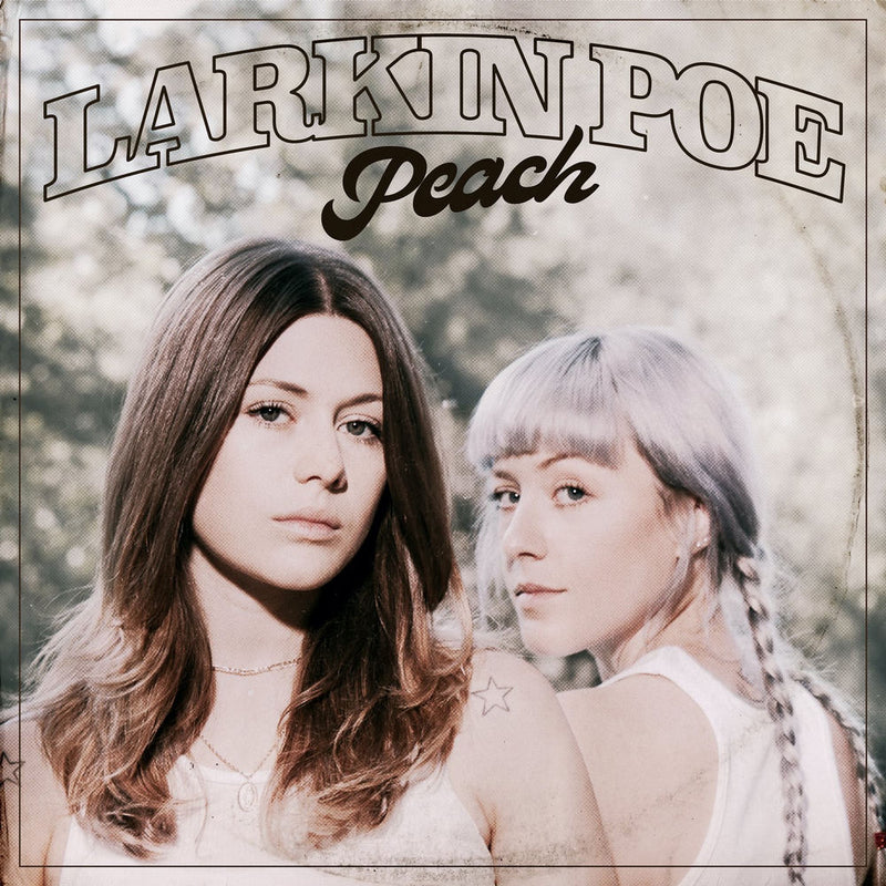 Larkin Poe – Peach vinyl record cover
