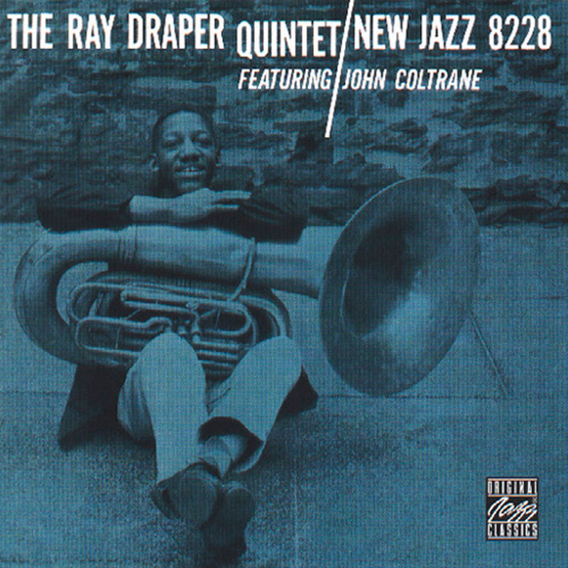 Ray Draper Quintet – Ray Draper Quintet Featuring John Coltrane vinyl record cover