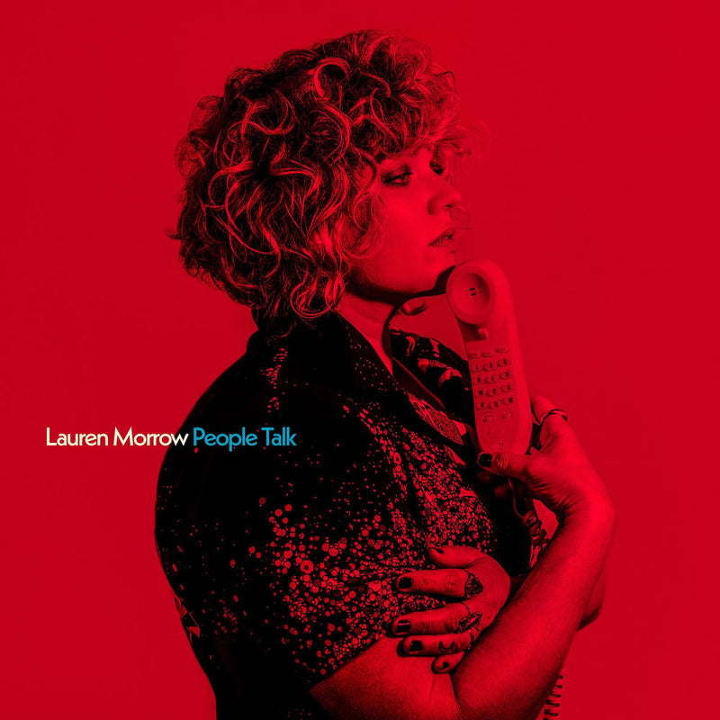 Lauren Morrow – People Talk vinyl record cover