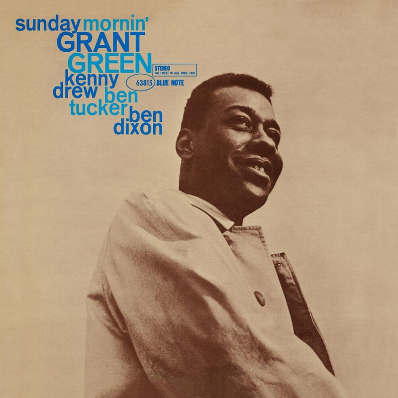 Grant Green – Sunday Mornin' vinyl record cover