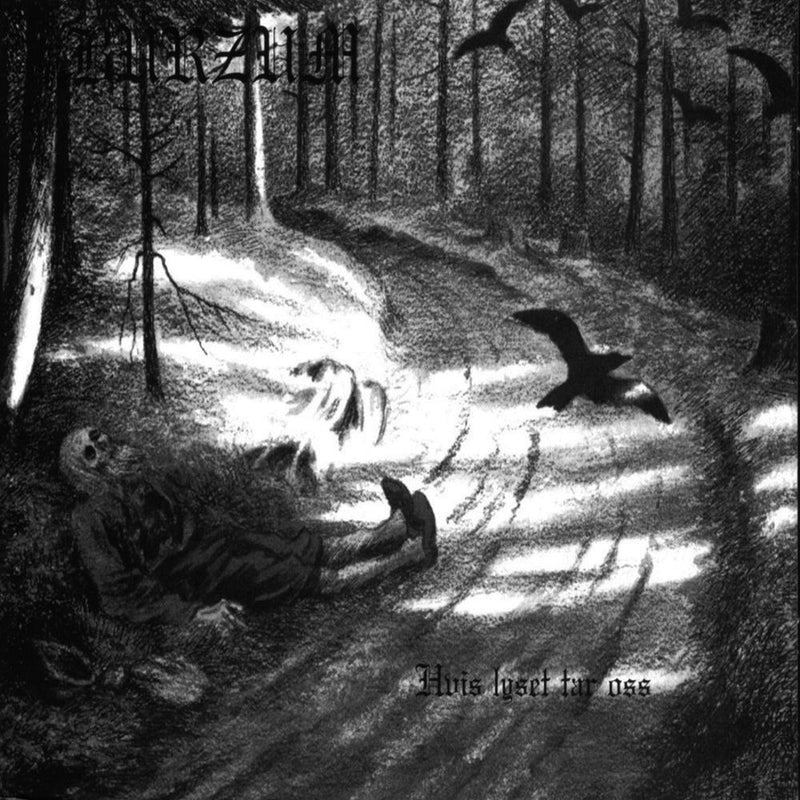 Burzum – Hvis Lyset Tar Oss vinyl record cover