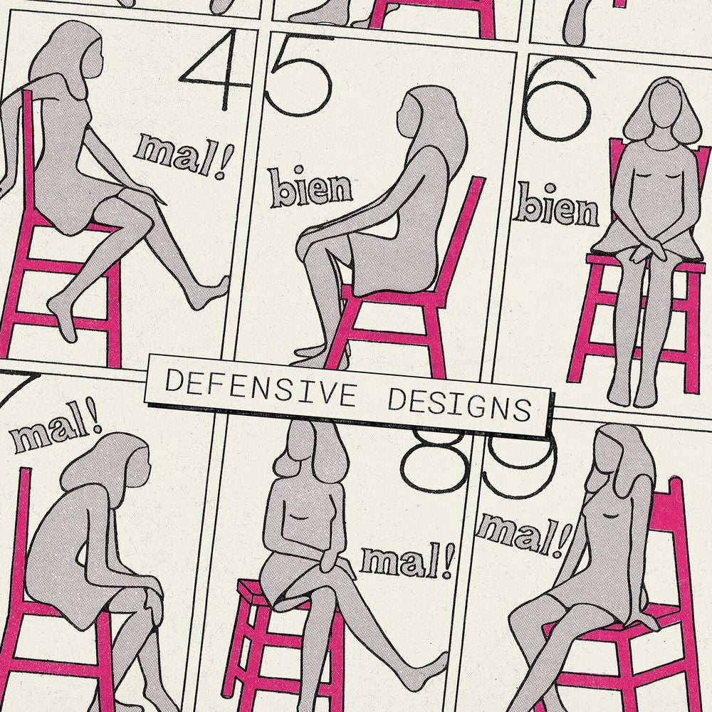 Unschooling – Defensive Designs vinyl record cover