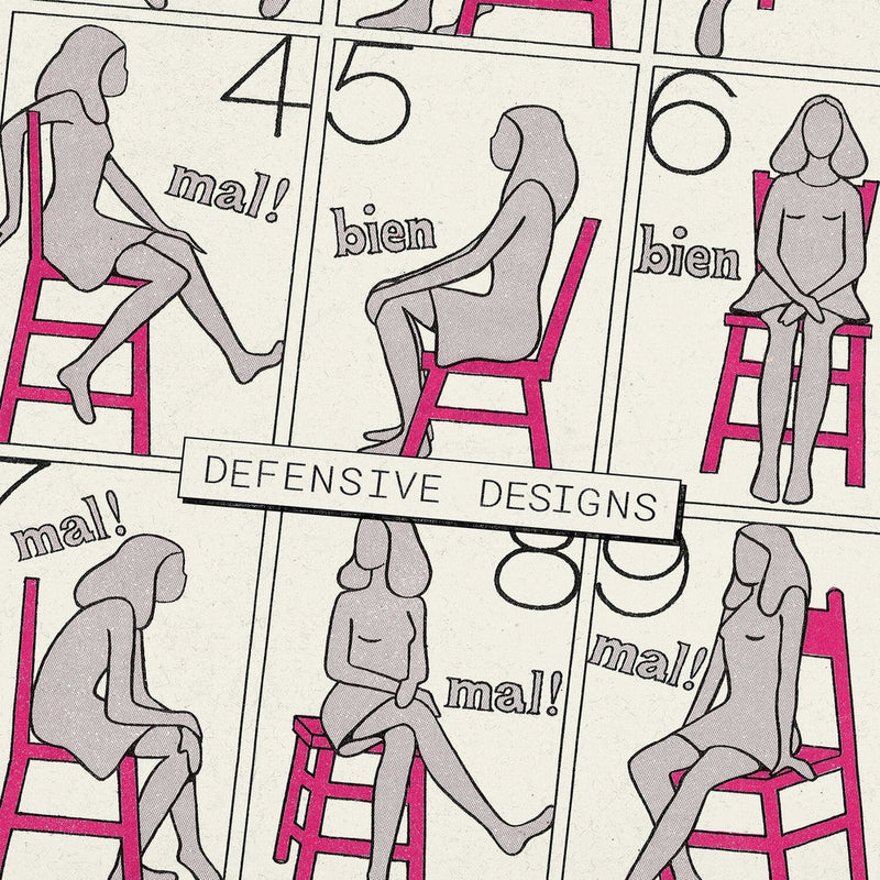 Unschooling – Defensive Designs vinyl record cover