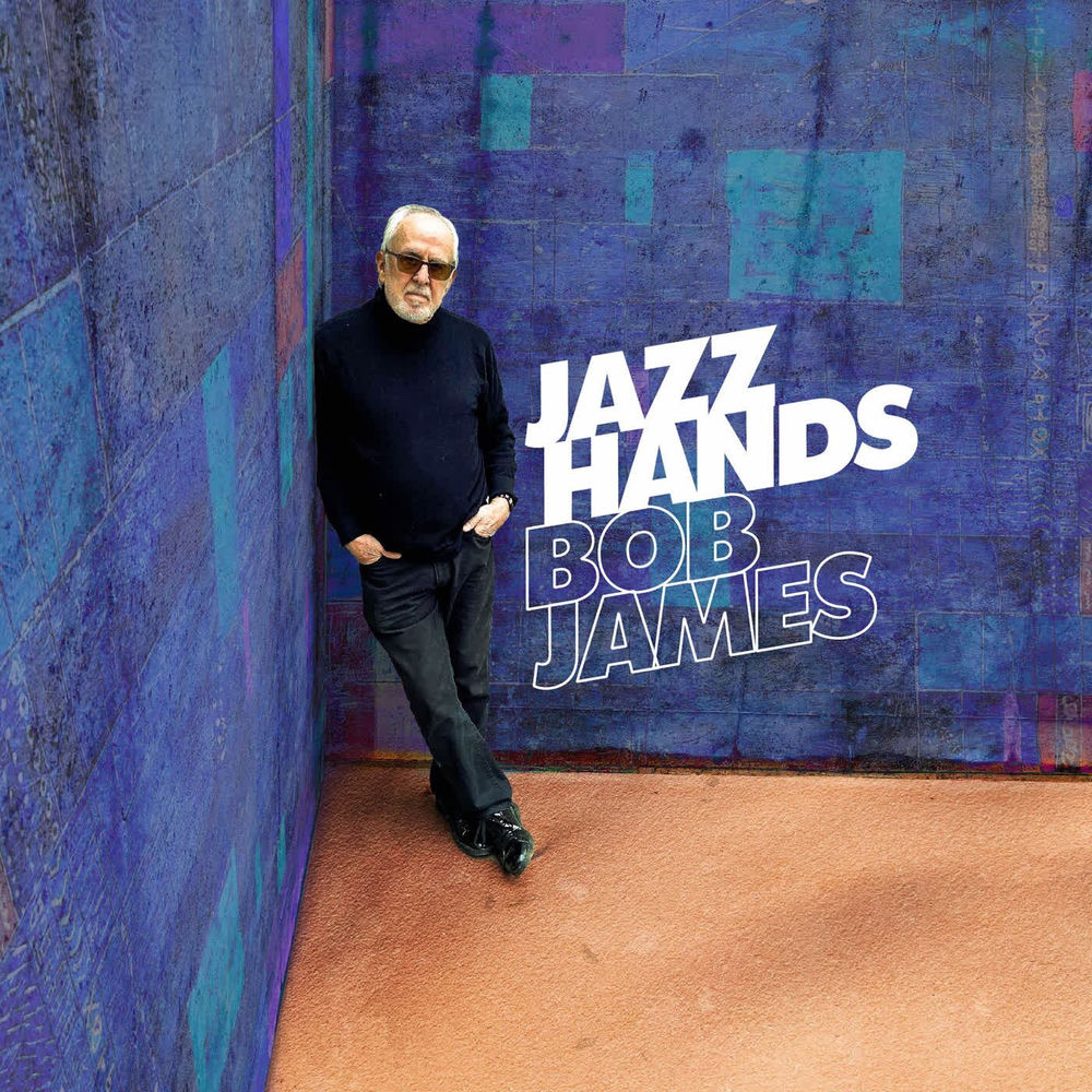 Bob James – Jazz Hands vinyl record cover