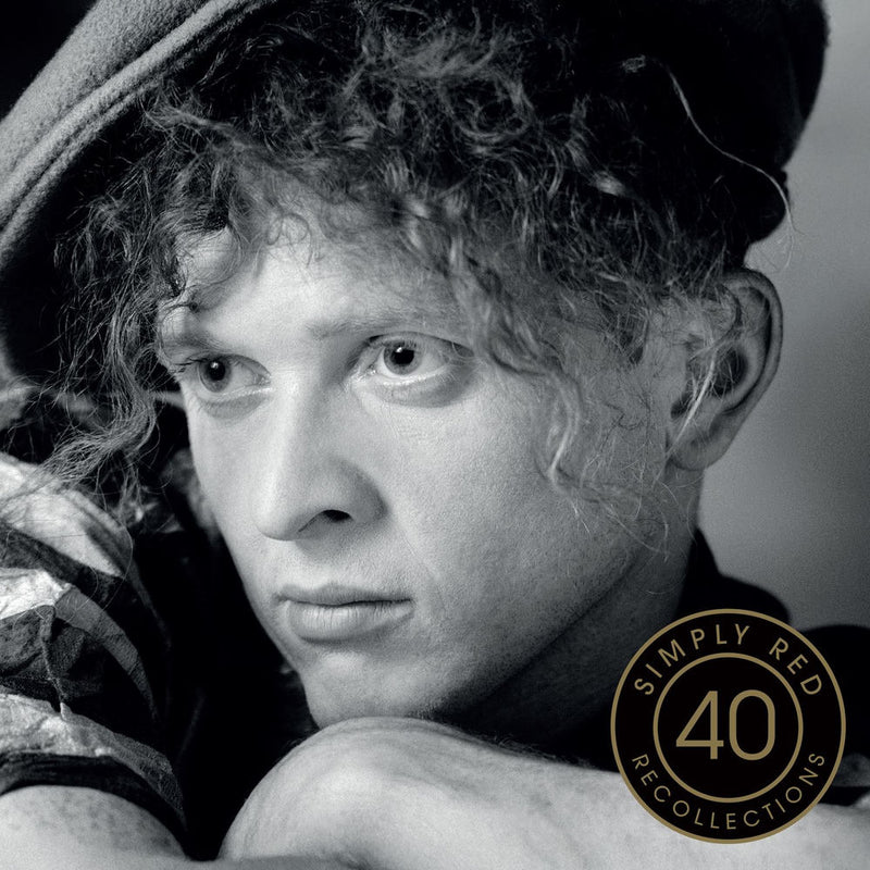 Simply Red – Recollections vinyl record cover