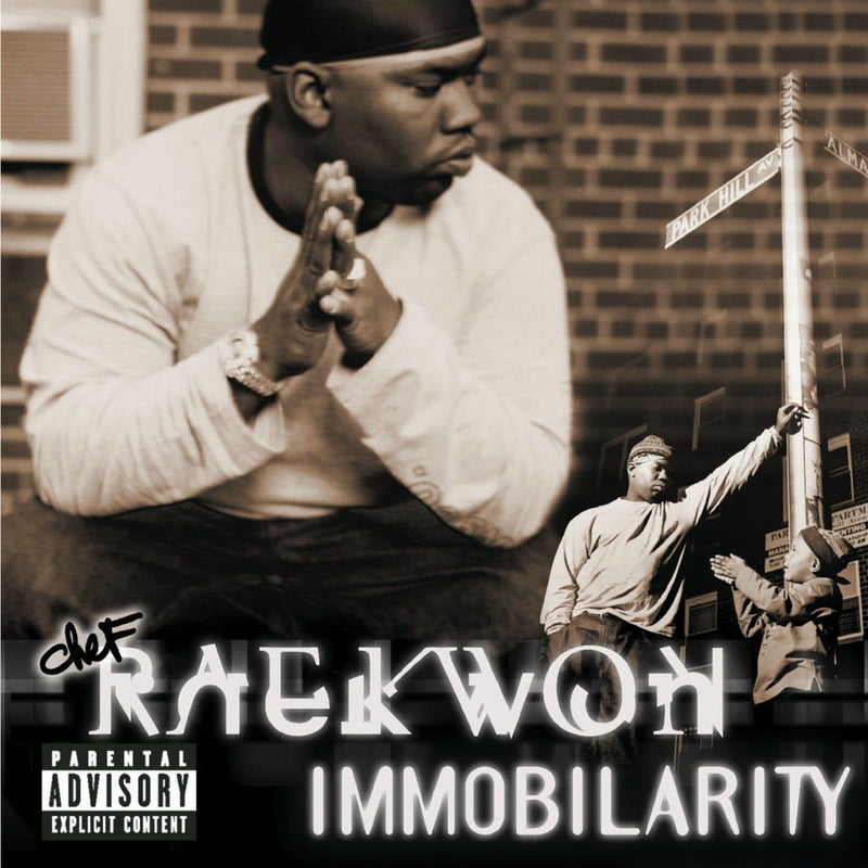 Raekwon – Immobilarity vinyl record cover