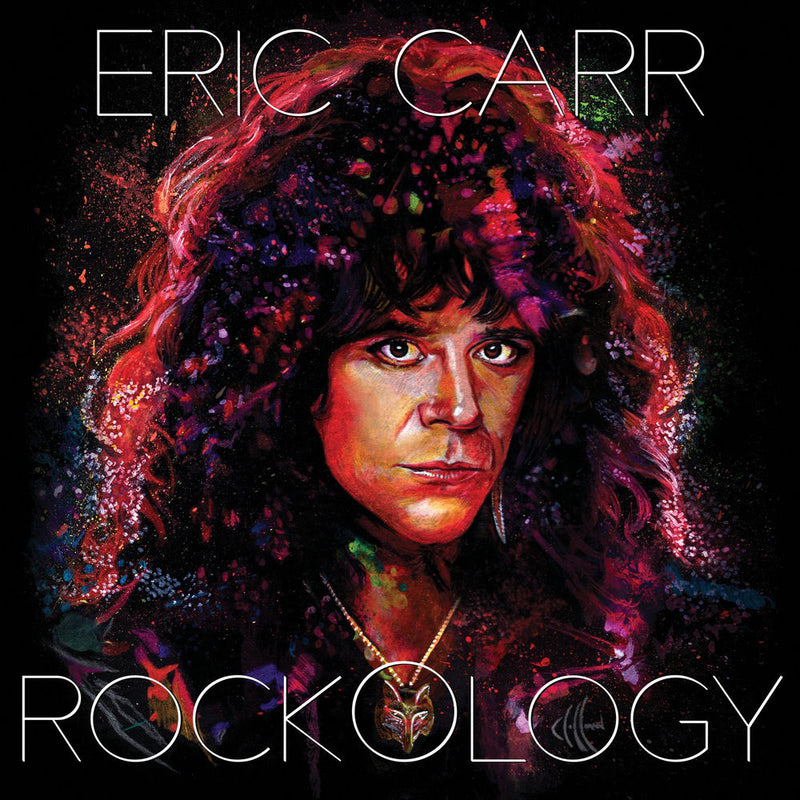 Eric Carr – Rockology vinyl record cover