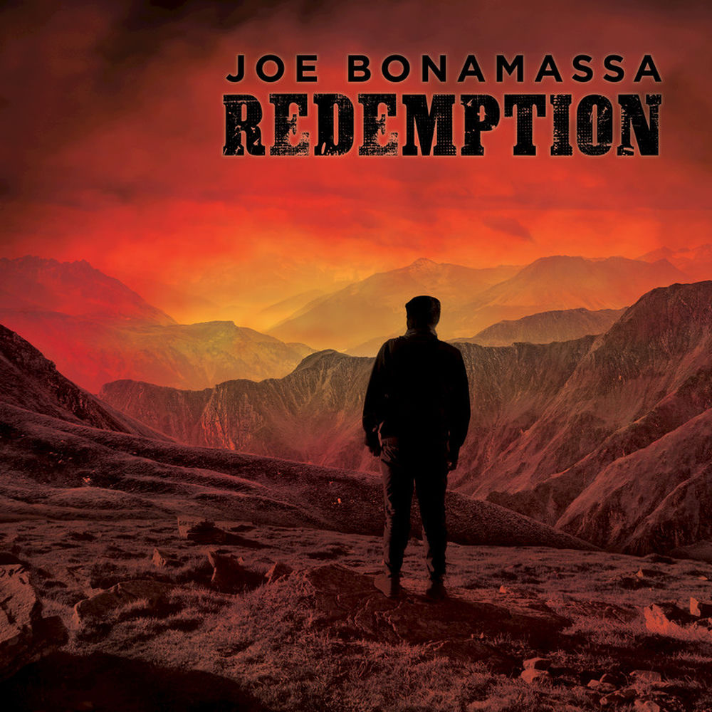 Joe Bonamassa – Redemption vinyl record cover