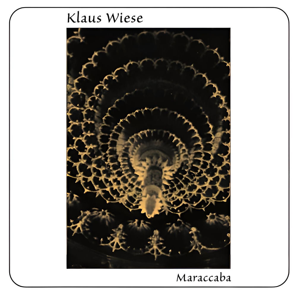Klaus Wiese – Maraccaba vinyl record cover