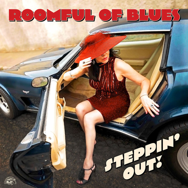 Roomful of Blues – Steppin' Out! vinyl record cover