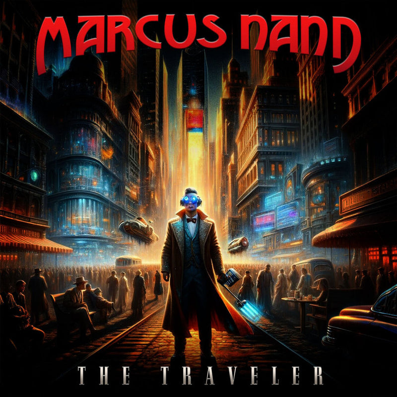 Marcus Nand – The Traveler vinyl record cover