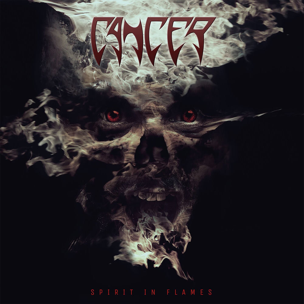 Cancer – Spirit in Flames vinyl record cover