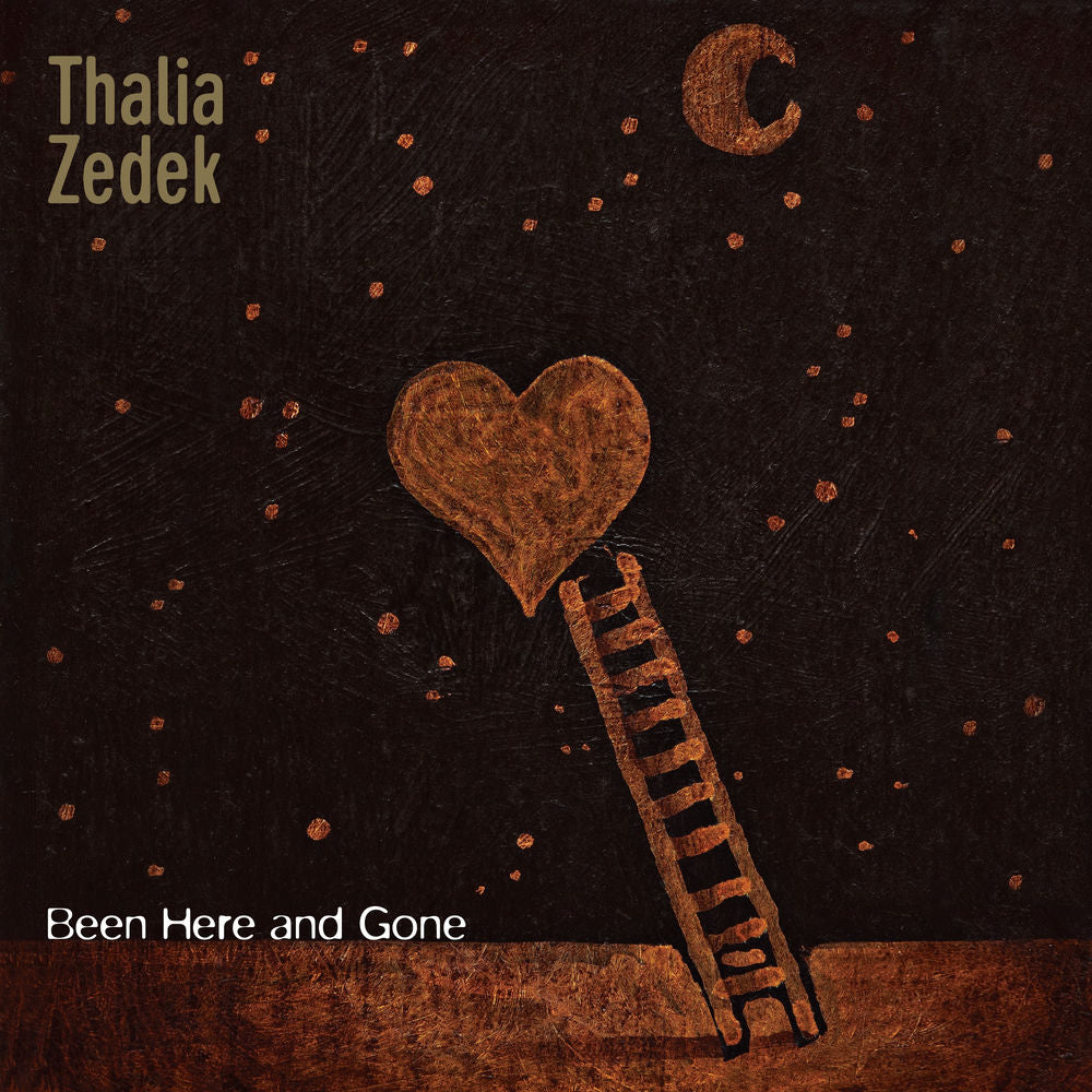 Thalia Zedek – Been Here and Gone vinyl record cover