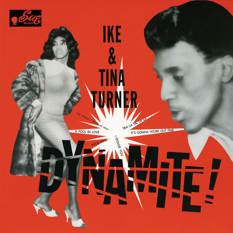 Ike and Tina Turner – Dynamite! vinyl record cover