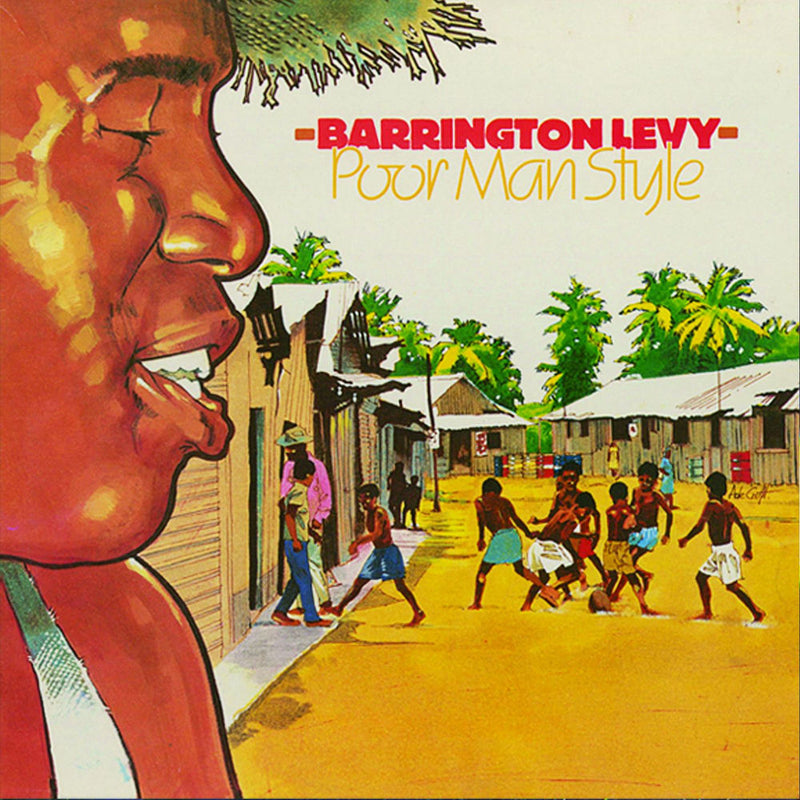 Barrington Levy – Poor Man Style vinyl record cover