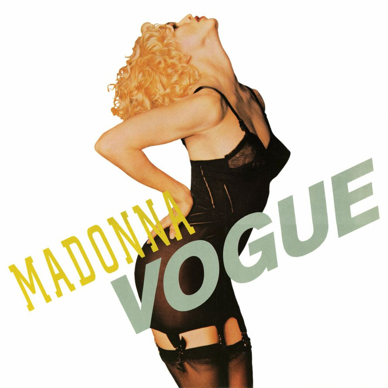 Madonna – Vogue vinyl record cover