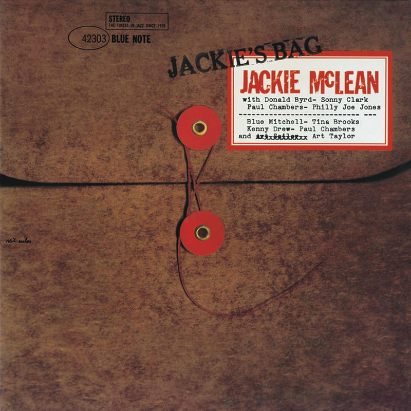Jackie McLean – Jackie's Bag vinyl record cover