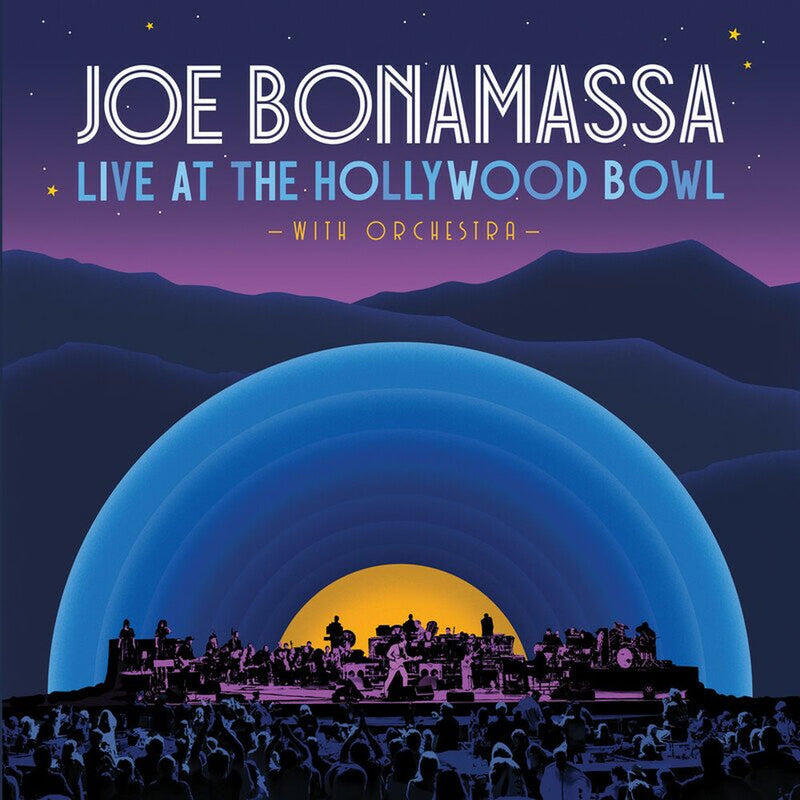 Joe Bonamassa – Live at the Hollywood Bowl With Orchestra vinyl record cover