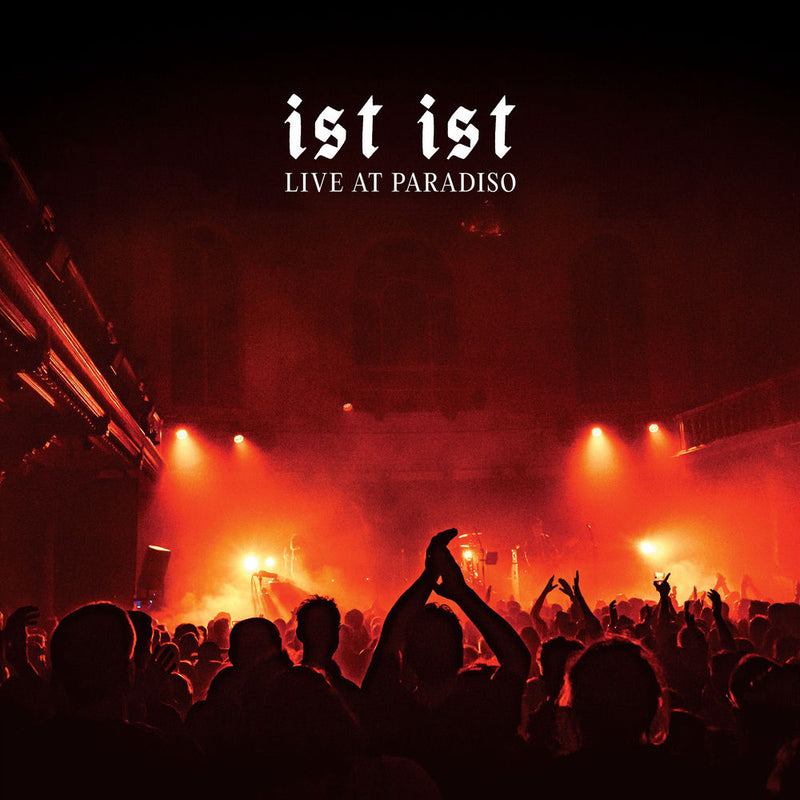 Ist Ist – Live at Paradiso vinyl record cover